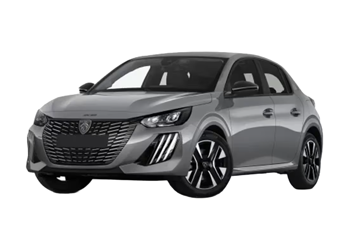 Noleggio Peugeot 208 a Brescia con Muvixia