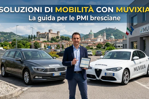 Auto aziendale o noleggio a lungo termine? La guida per le PMI bresciane