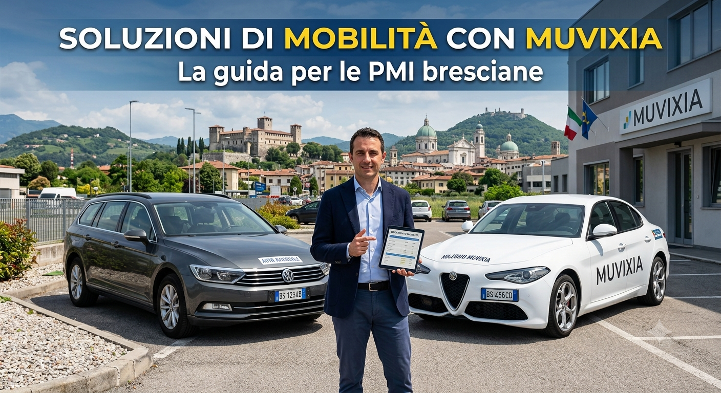 Auto aziendale o noleggio a lungo termine