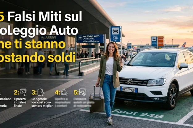 I 5 falsi miti sul noleggio auto che ti stanno costando soldi